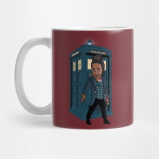 The Fugitive Of The Judoon Mug